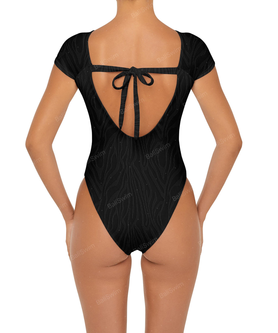 BSWS-S56 Raglan Short Sleeves One Piece