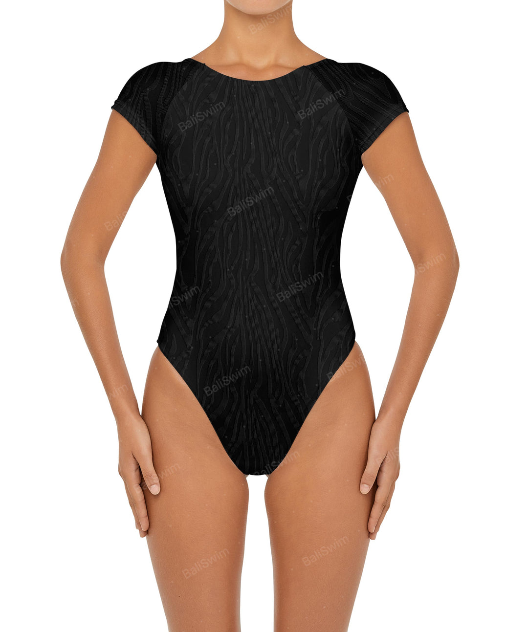 BSWS-S56 Raglan Short Sleeves One Piece