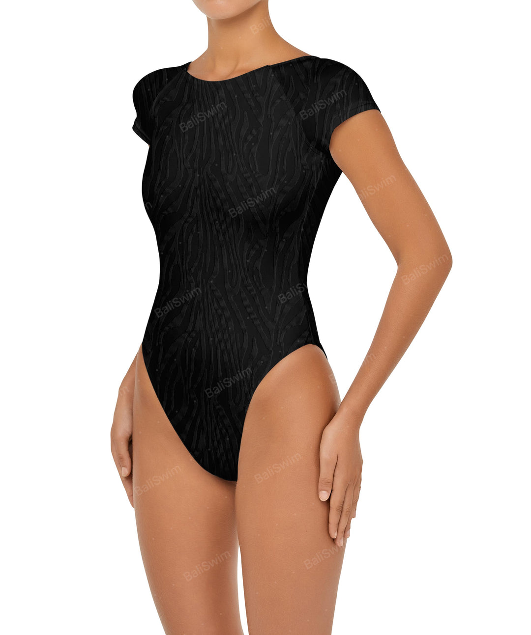 BSWS-S56 Raglan Short Sleeves One Piece