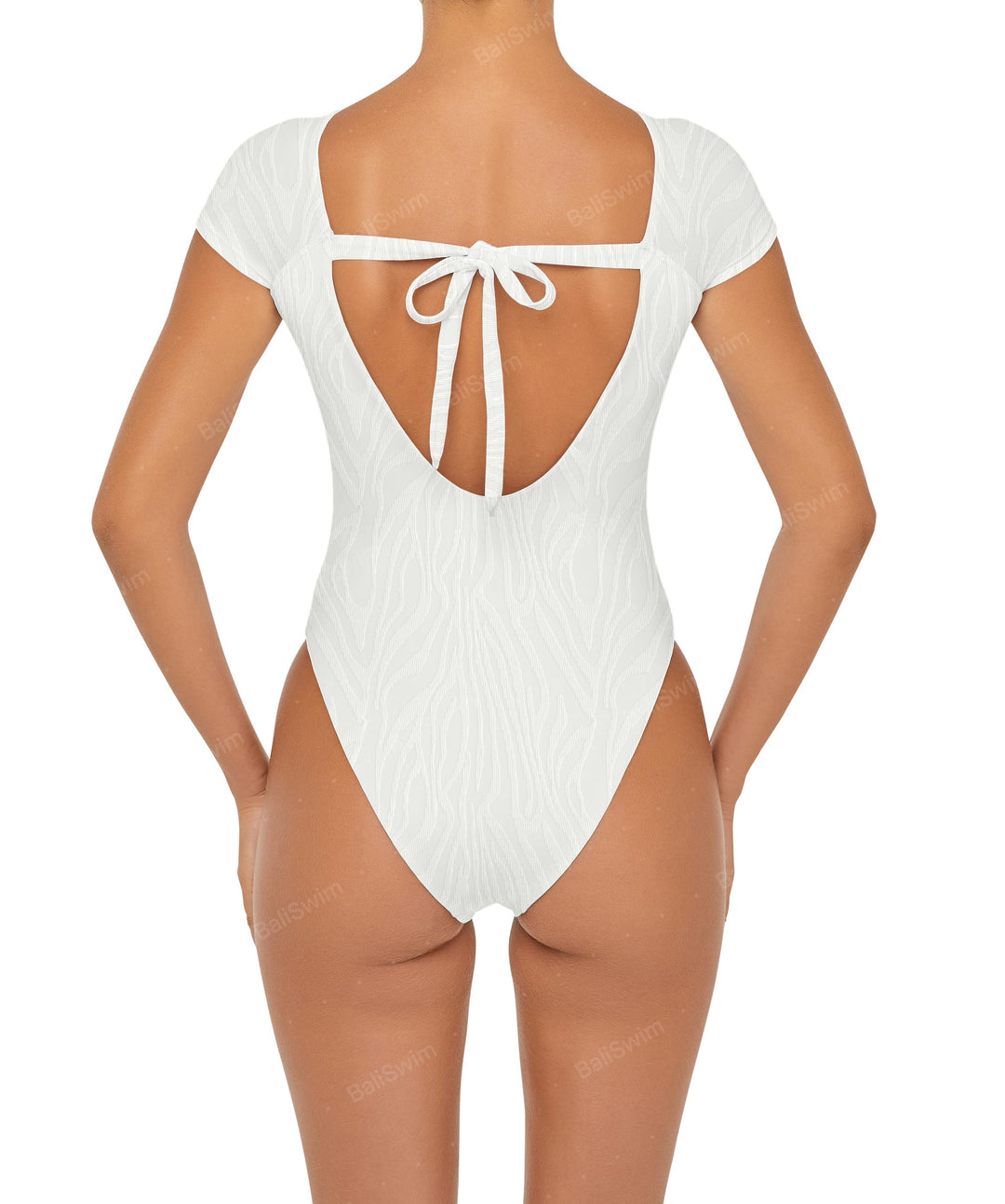 BSWS-S56 Raglan Short Sleeves One Piece