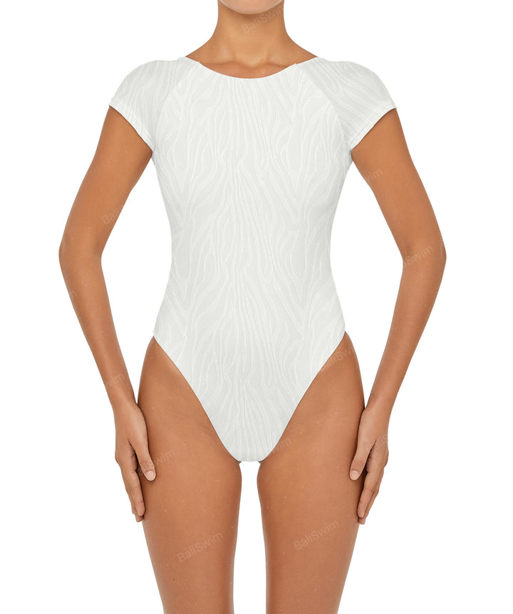 BSWS-S56 Raglan Short Sleeves One Piece