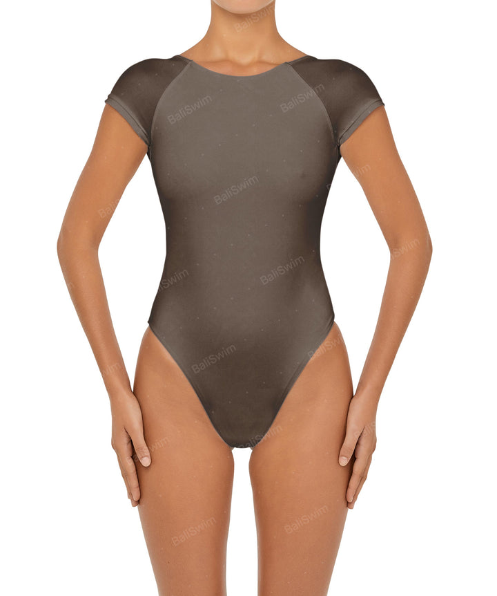 BSWS-S56 Raglan Short Sleeves One Piece