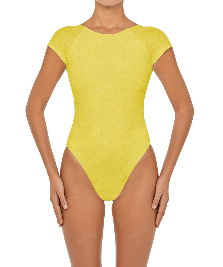 BSWS-S56 Raglan Short Sleeves One Piece