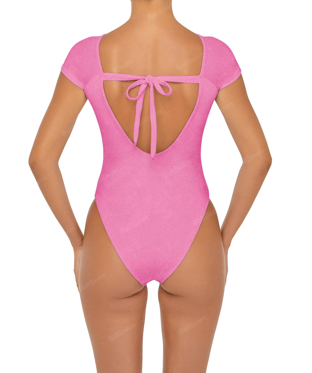 BSWS-S56 Raglan Short Sleeves One Piece