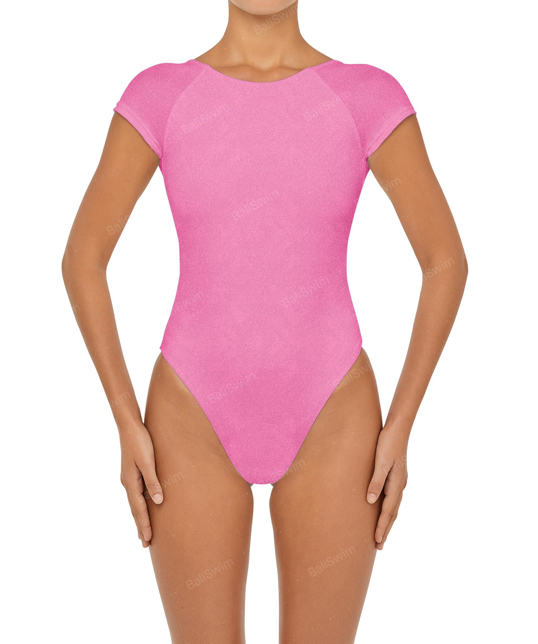 BSWS-S56 Raglan Short Sleeves One Piece