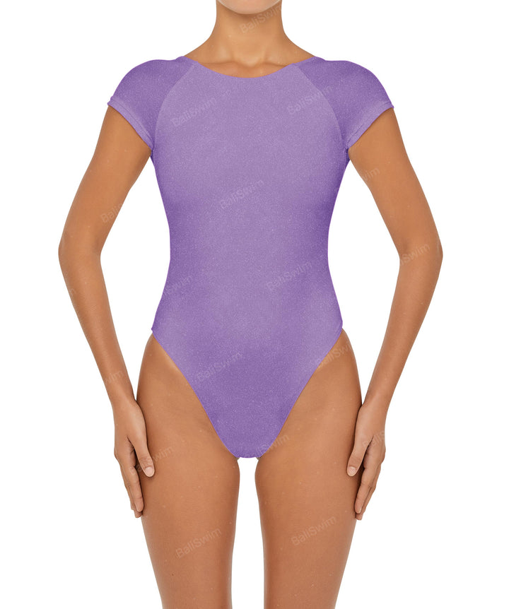 BSWS-S56 Raglan Short Sleeves One Piece