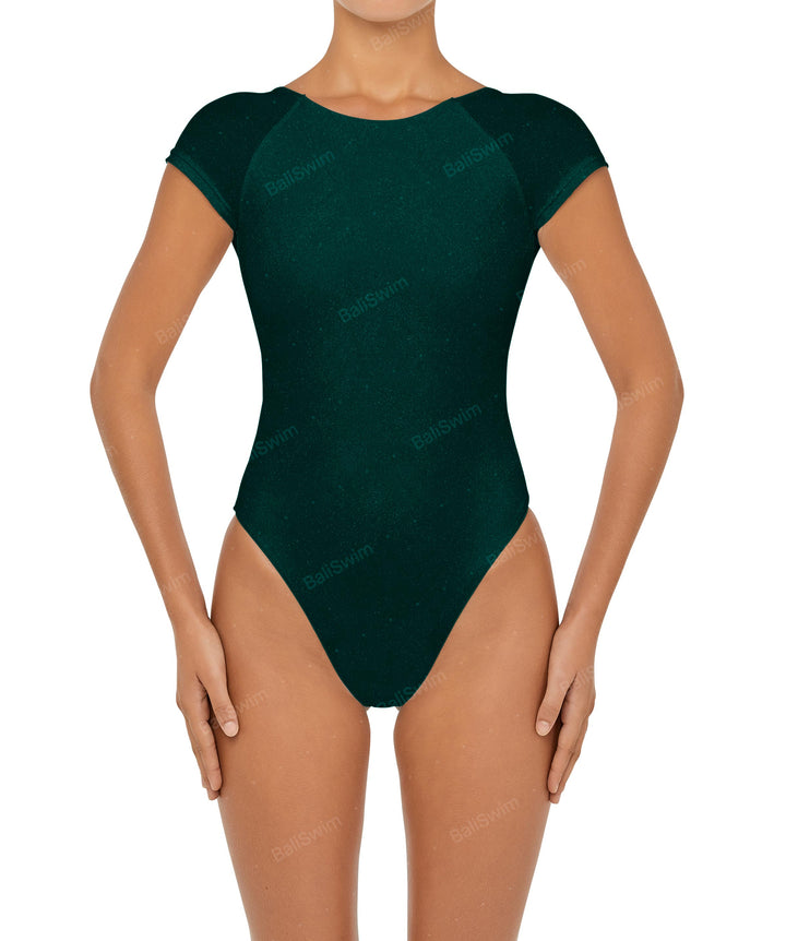 BSWS-S56 Raglan Short Sleeves One Piece