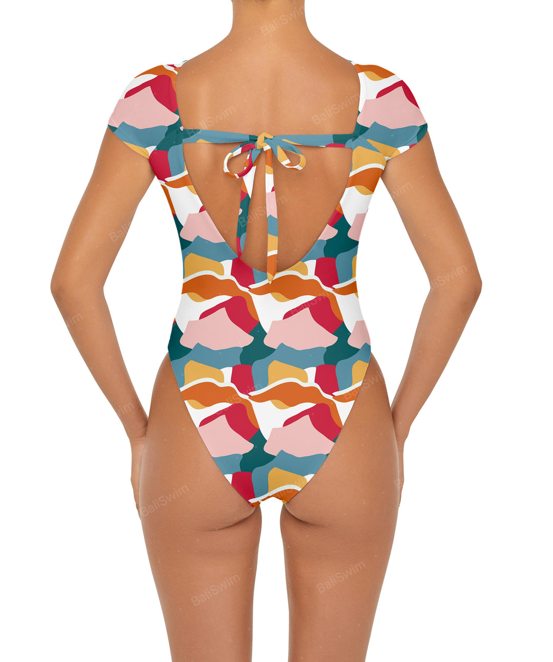 BSWS-S56 Raglan Short Sleeves One Piece