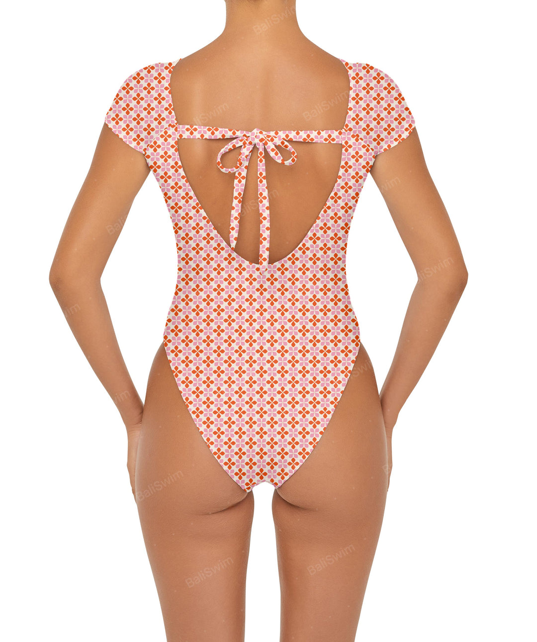 BSWS-S56 Raglan Short Sleeves One Piece