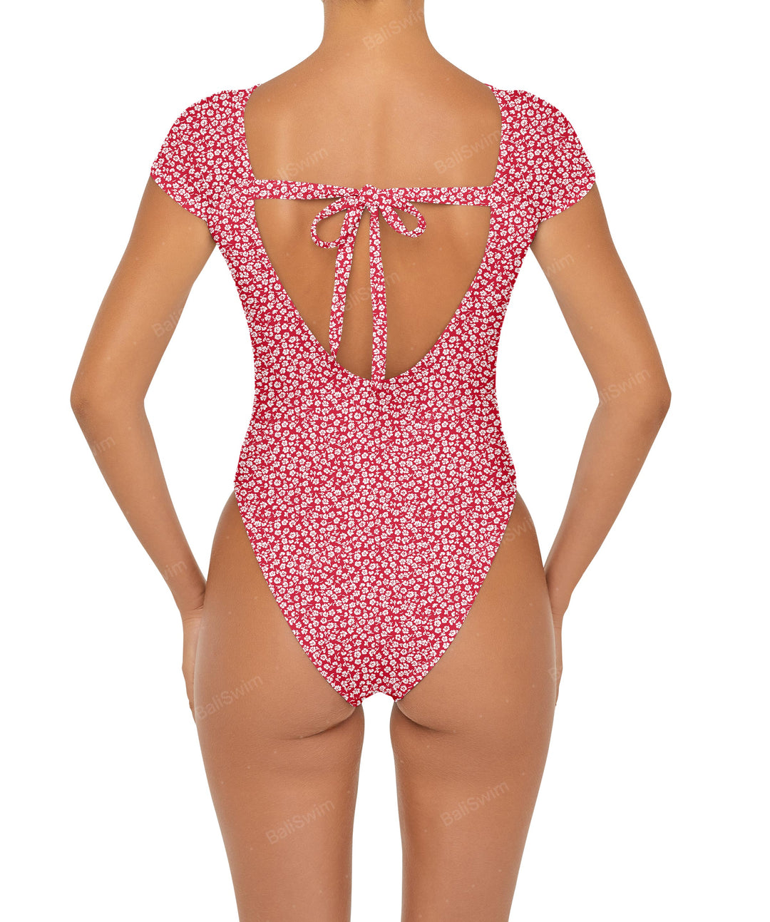 BSWS-S56 Raglan Short Sleeves One Piece