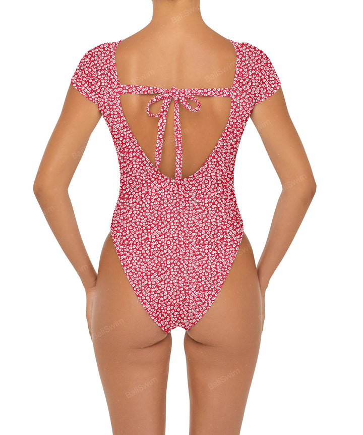 BSWS-S56 Raglan Short Sleeves One Piece