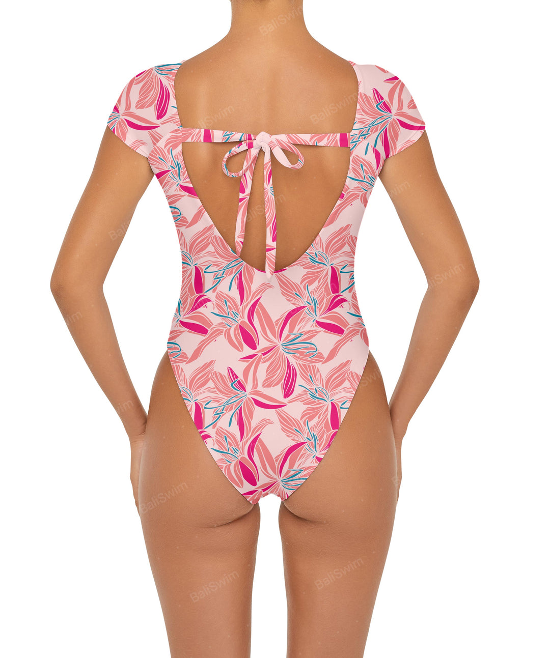 BSWS-S56 Raglan Short Sleeves One Piece