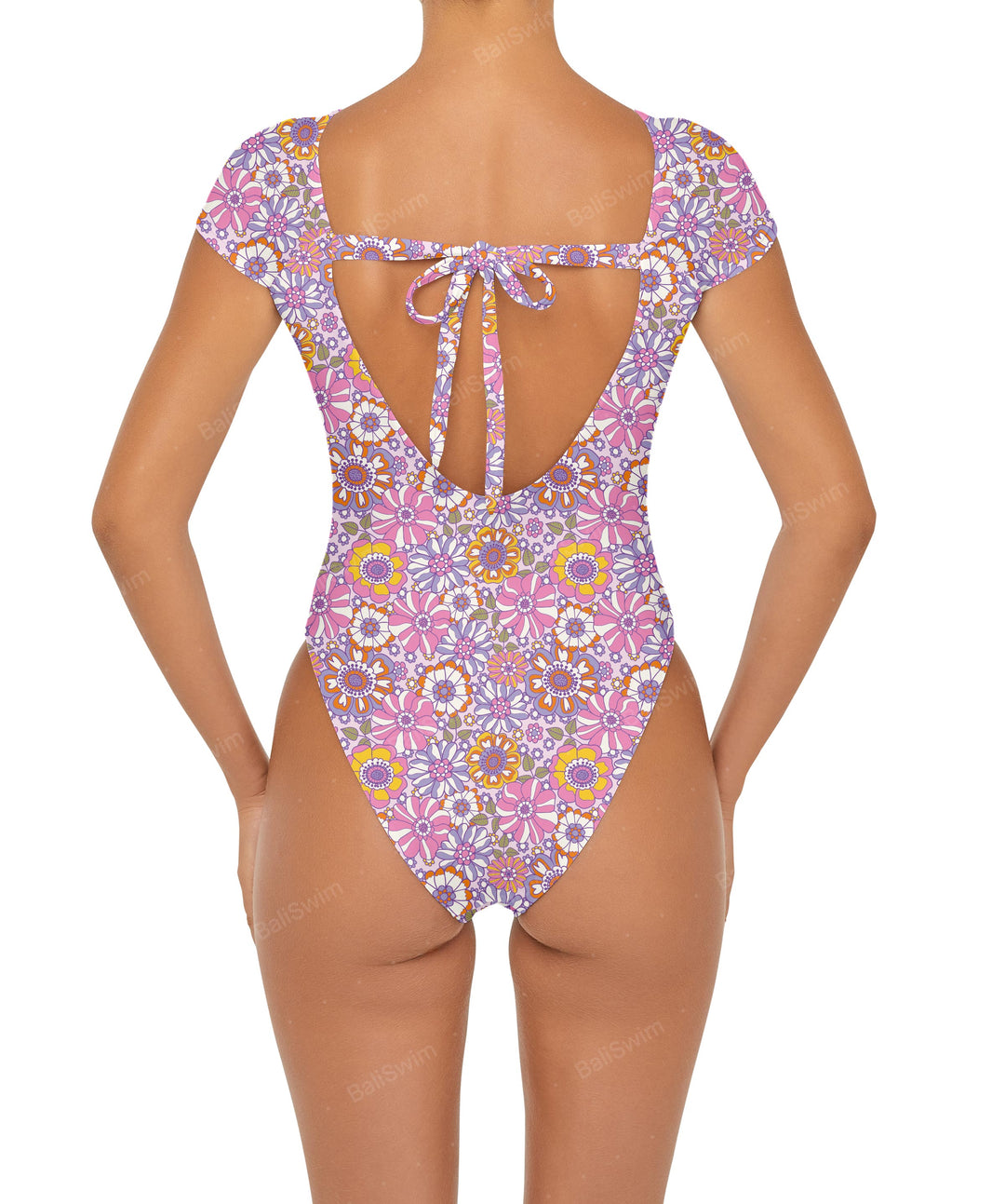 BSWS-S56 Raglan Short Sleeves One Piece