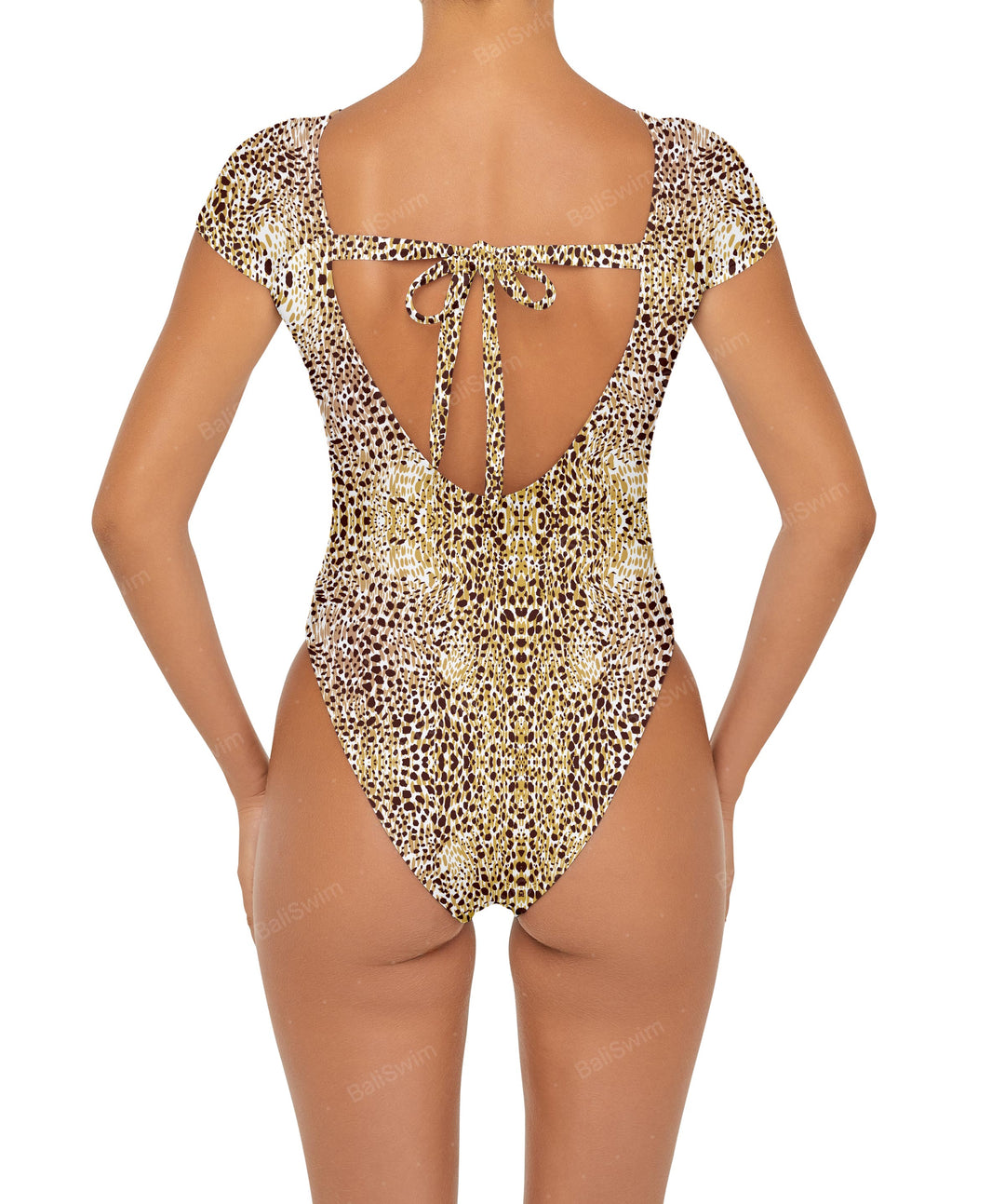 BSWS-S56 Raglan Short Sleeves One Piece