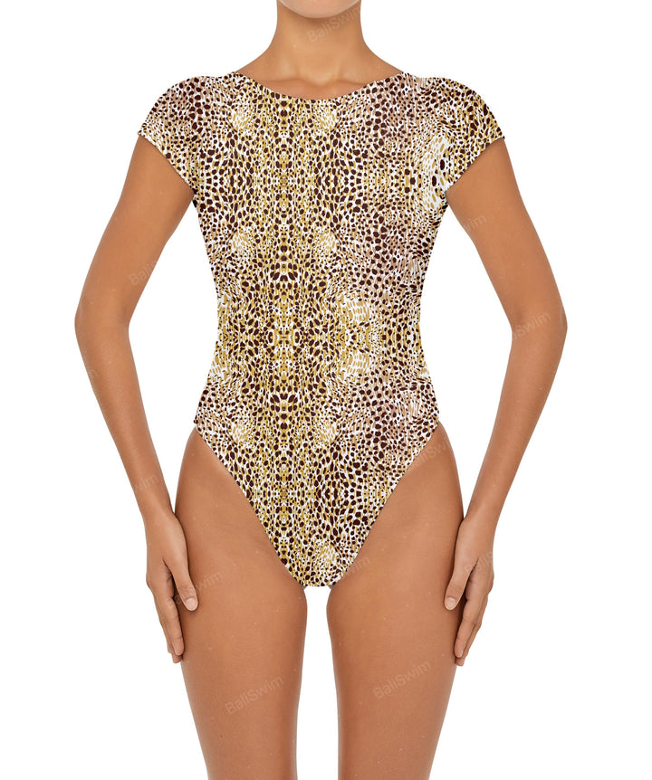 BSWS-S56 Raglan Short Sleeves One Piece