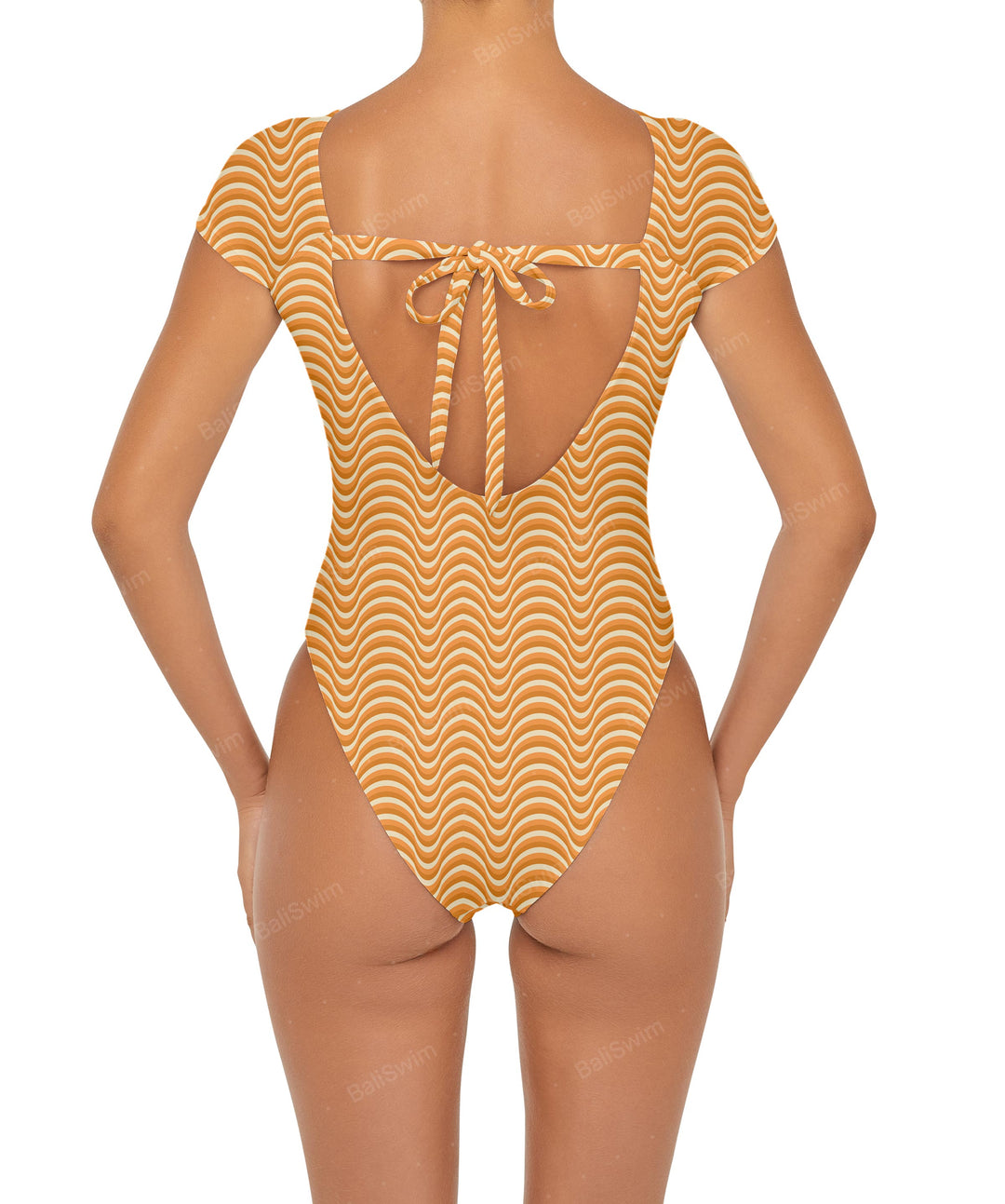 BSWS-S56 Raglan Short Sleeves One Piece