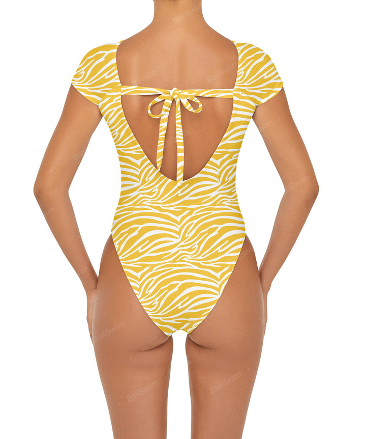 BSWS-S56 Raglan Short Sleeves One Piece