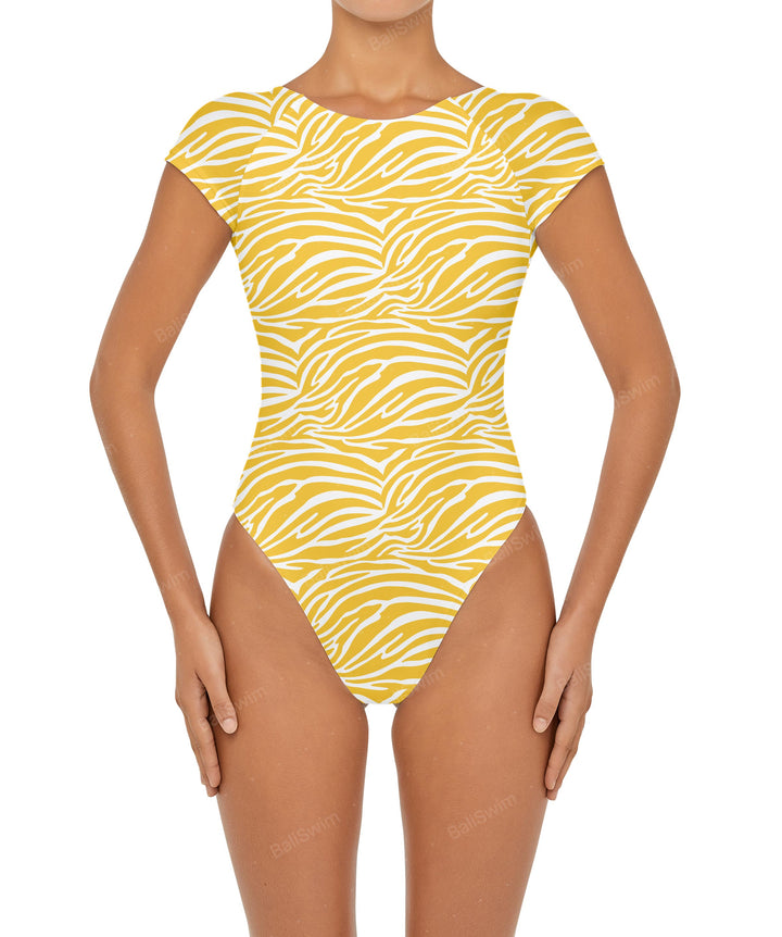 BSWS-S56 Raglan Short Sleeves One Piece