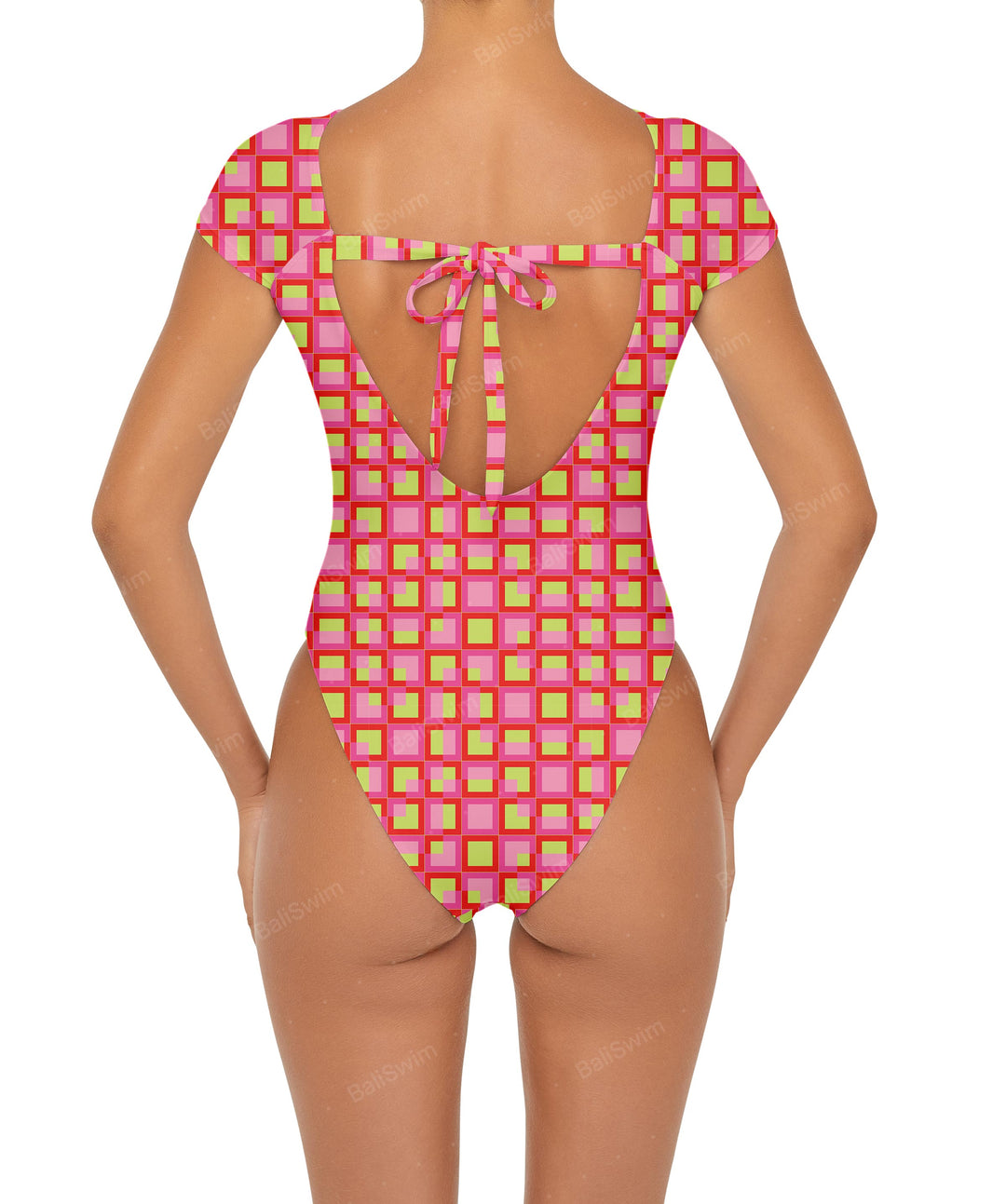 BSWS-S56 Raglan Short Sleeves One Piece