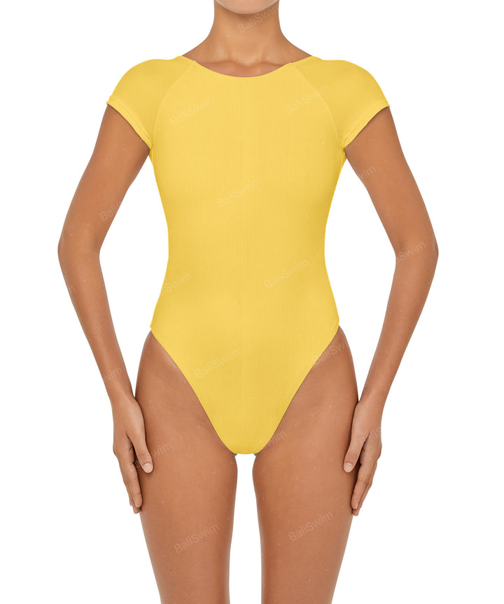 BSWS-S56 Raglan Short Sleeves One Piece