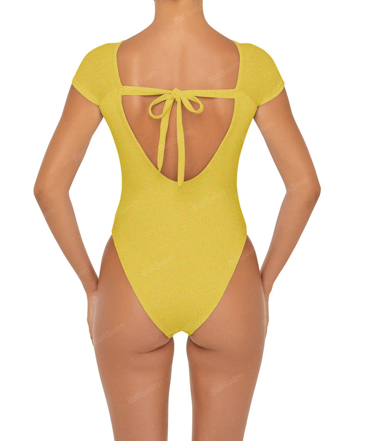 BSWS-S56 Raglan Short Sleeves One Piece