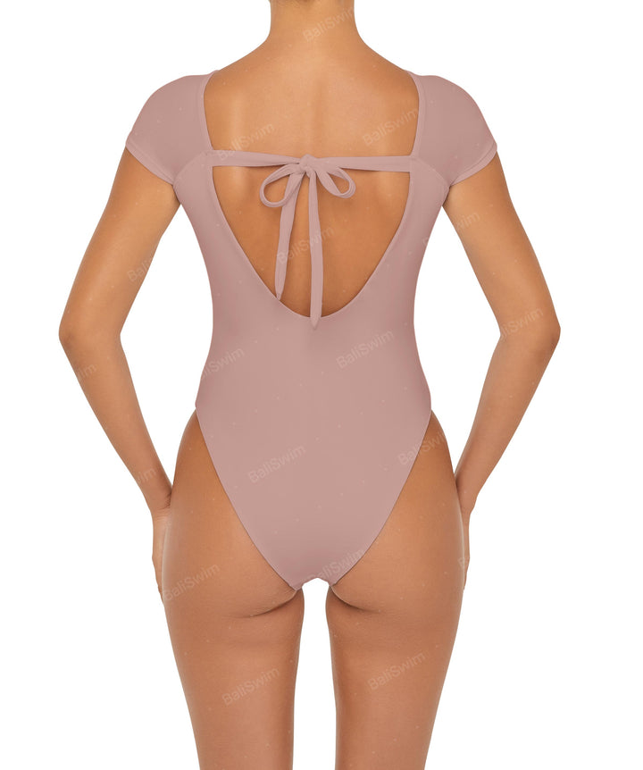 BSWS-S56 Raglan Short Sleeves One Piece