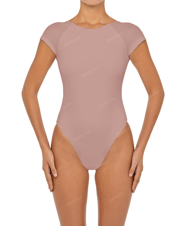 BSWS-S56 Raglan Short Sleeves One Piece