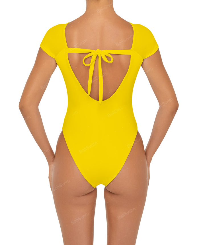 BSWS-S56 Raglan Short Sleeves One Piece