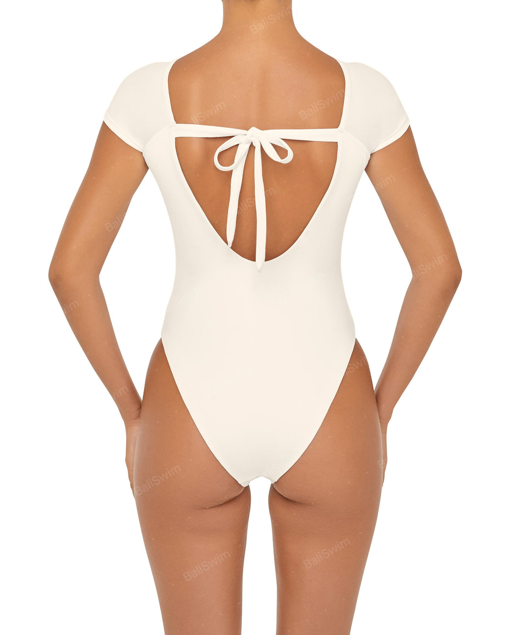 BSWS-S56 Raglan Short Sleeves One Piece