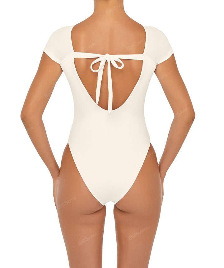 BSWS-S56 Raglan Short Sleeves One Piece