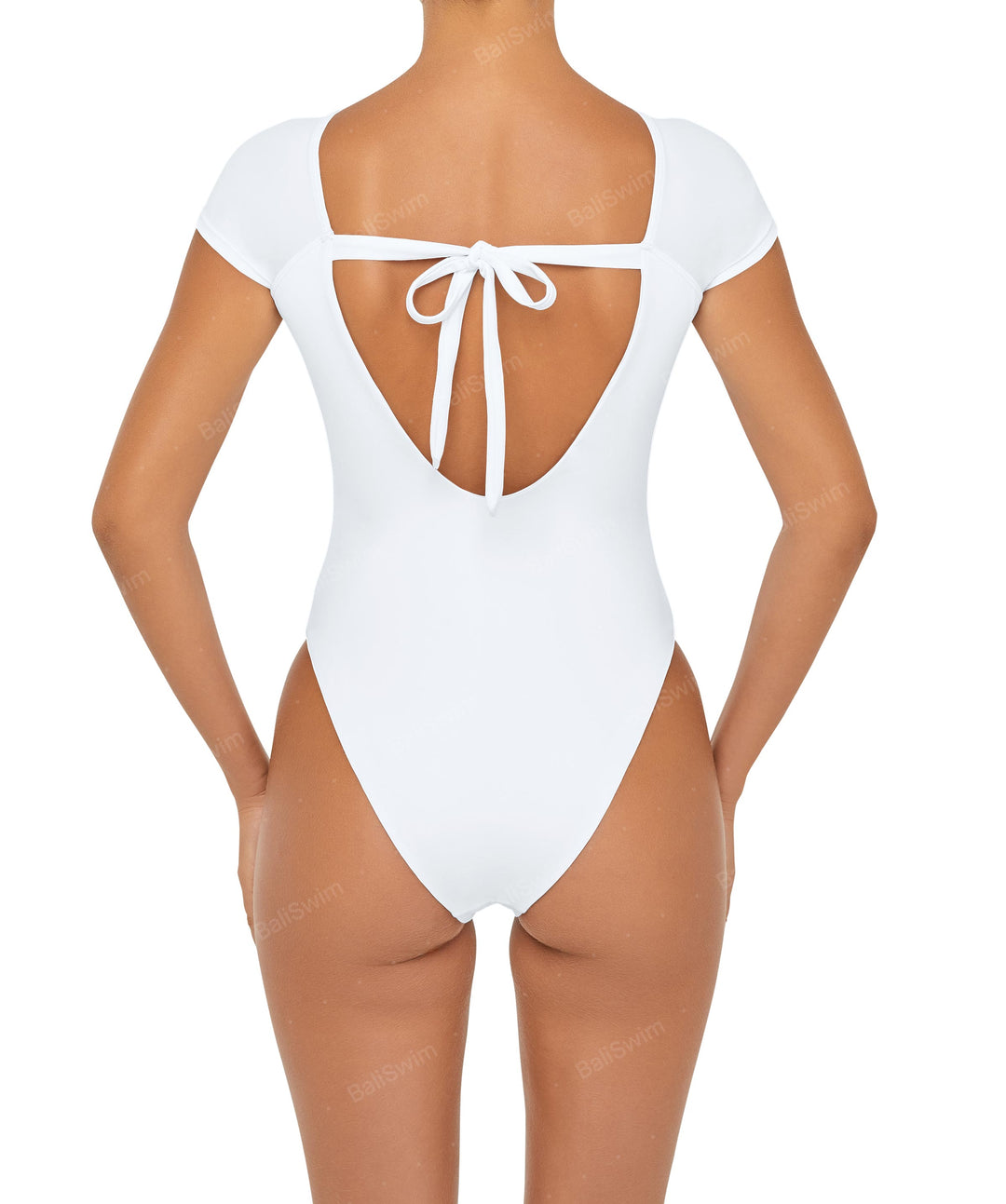 BSWS-S56 Raglan Short Sleeves One Piece