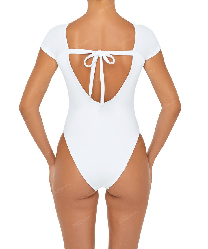 BSWS-S56 Raglan Short Sleeves One Piece