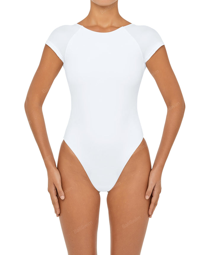 BSWS-S56 Raglan Short Sleeves One Piece