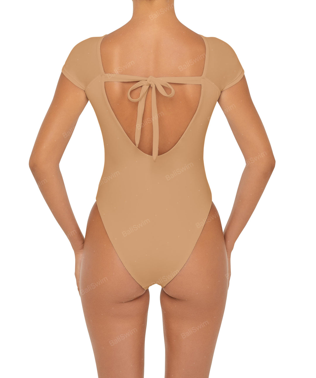 BSWS-S56 Raglan Short Sleeves One Piece