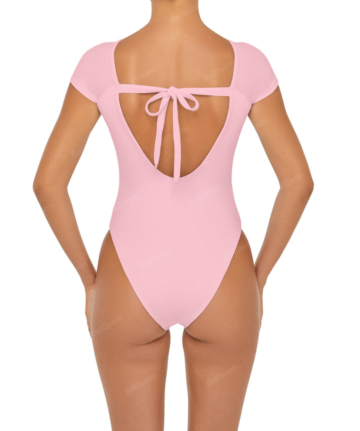 BSWS-S56 Raglan Short Sleeves One Piece