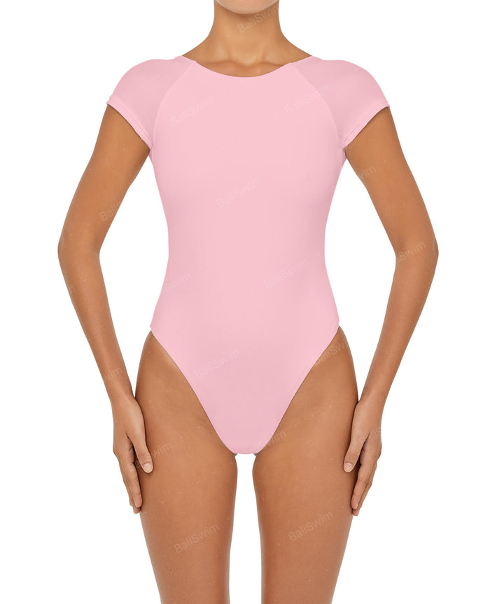 BSWS-S56 Raglan Short Sleeves One Piece