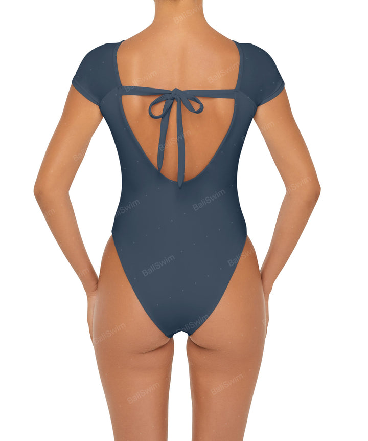 BSWS-S56 Raglan Short Sleeves One Piece