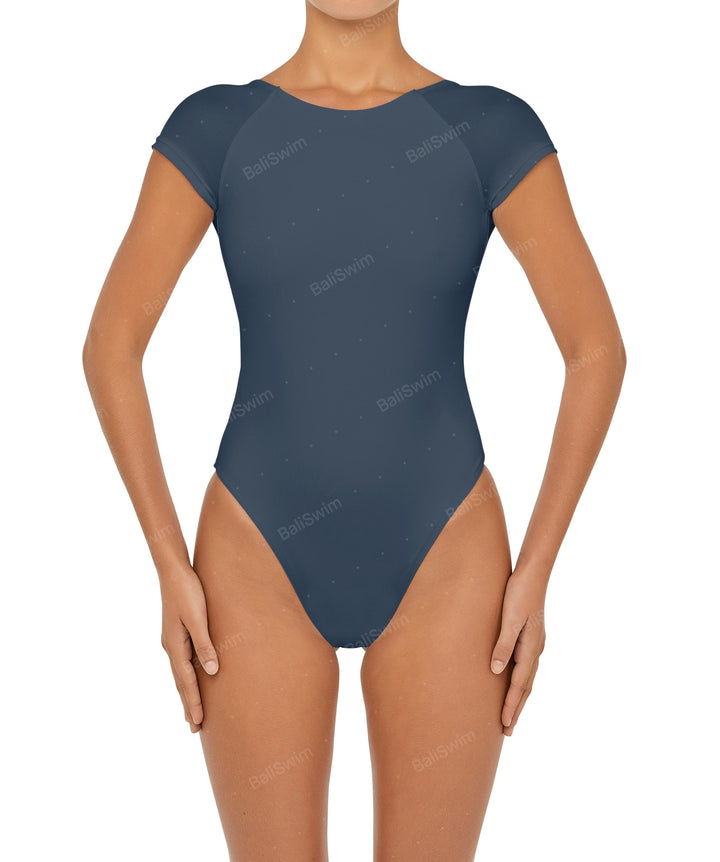 BSWS-S56 Raglan Short Sleeves One Piece