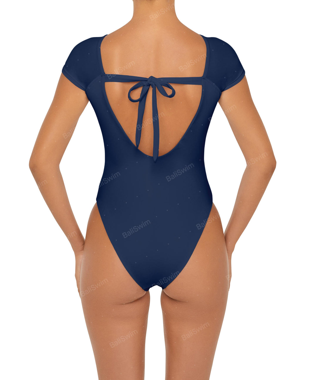 BSWS-S56 Raglan Short Sleeves One Piece