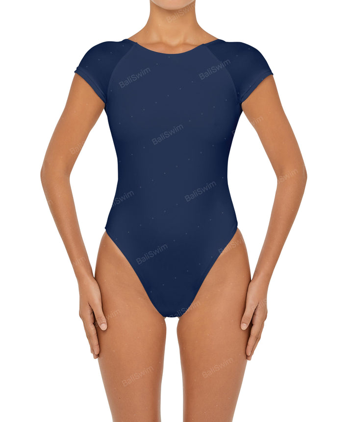 BSWS-S56 Raglan Short Sleeves One Piece