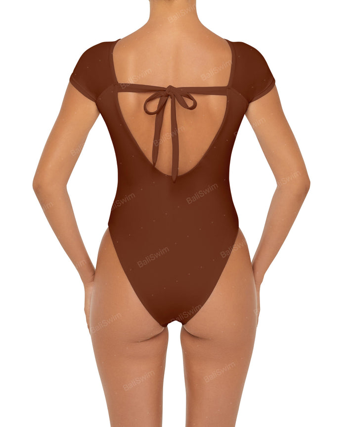 BSWS-S56 Raglan Short Sleeves One Piece