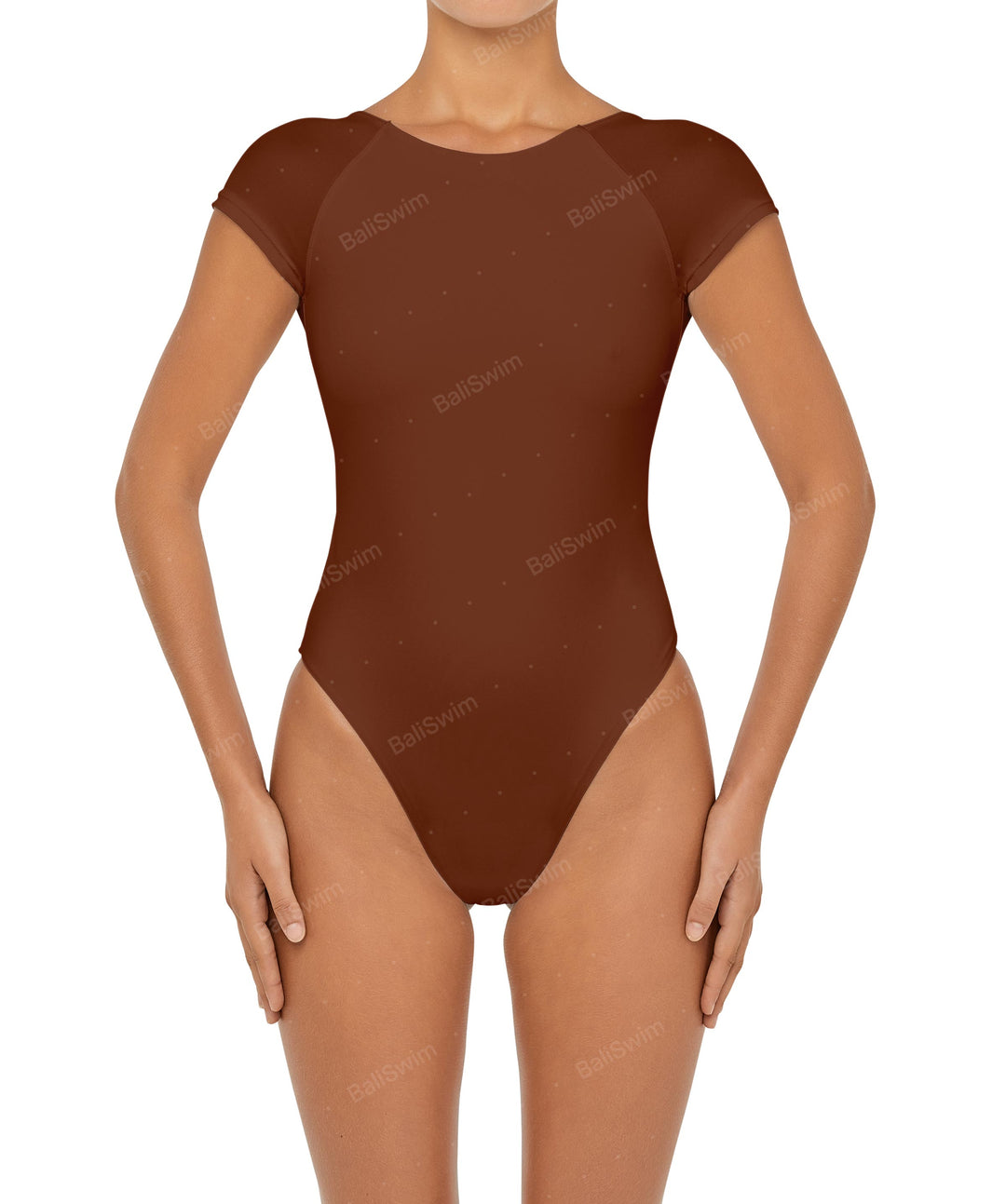 BSWS-S56 Raglan Short Sleeves One Piece