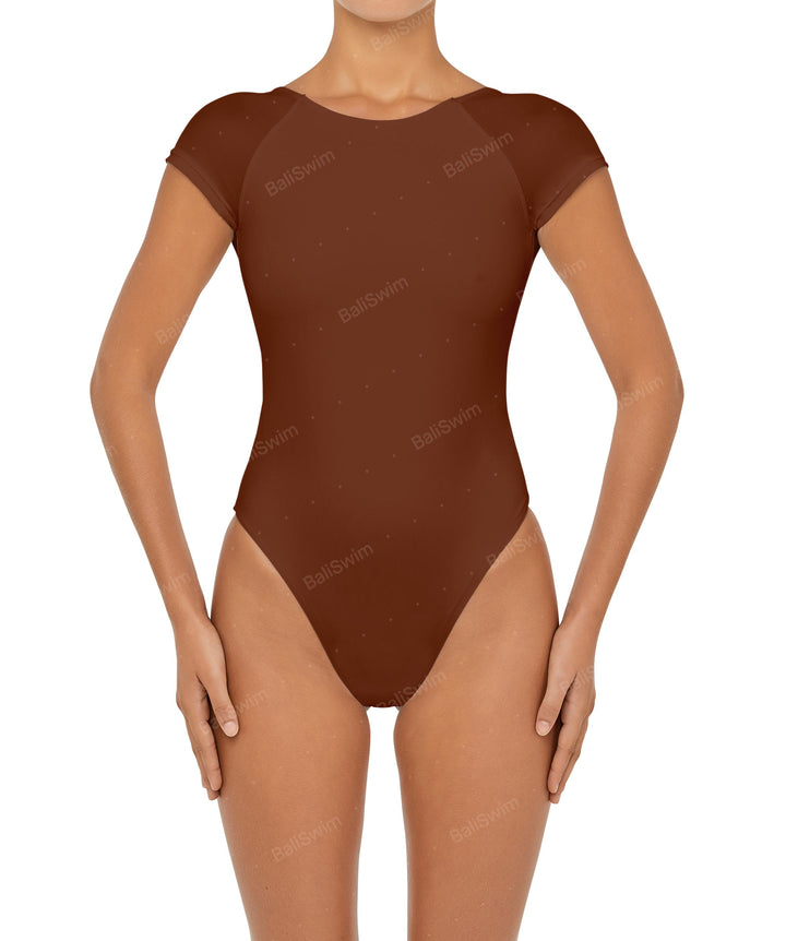 BSWS-S56 Raglan Short Sleeves One Piece