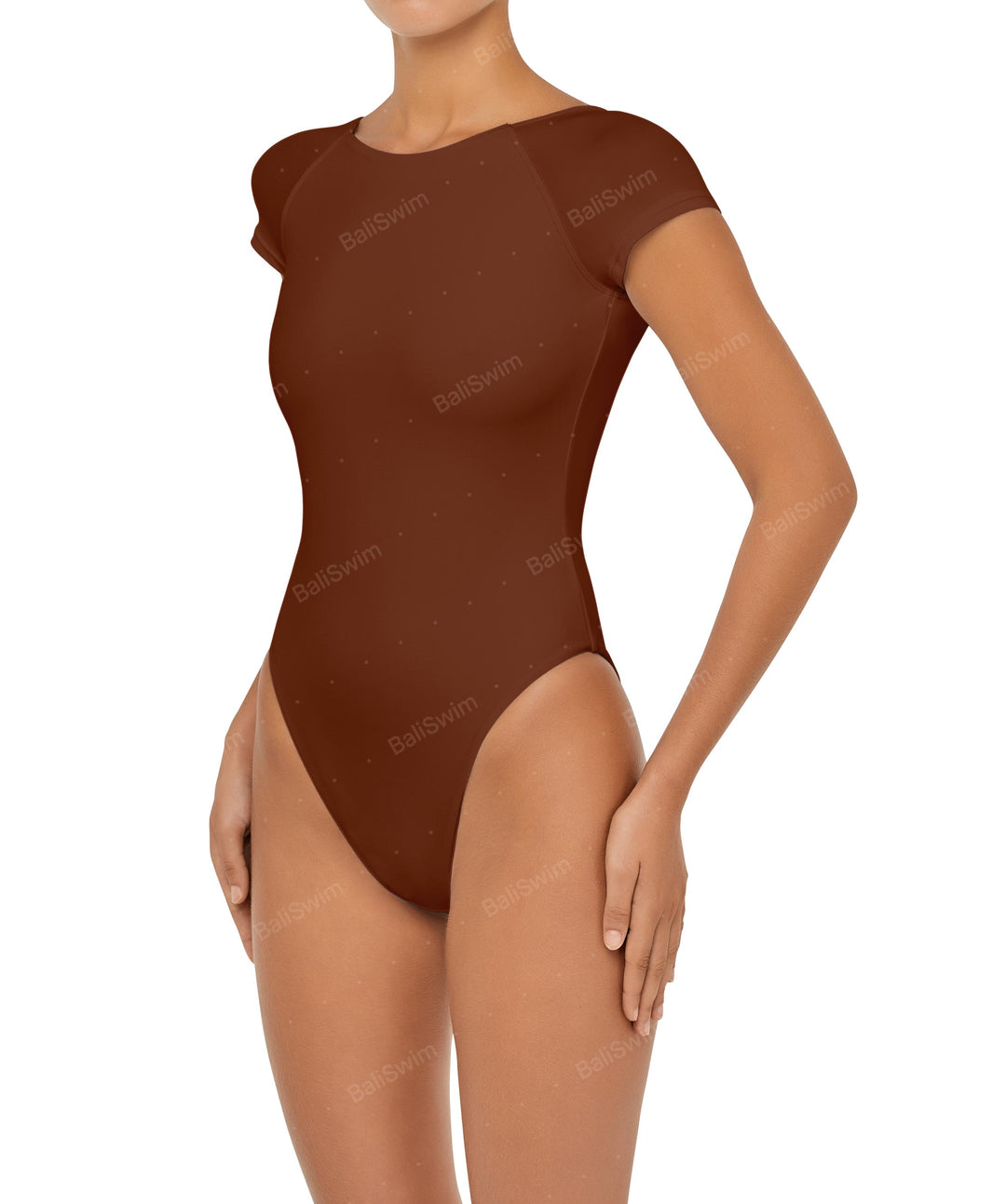 BSWS-S56 Raglan Short Sleeves One Piece