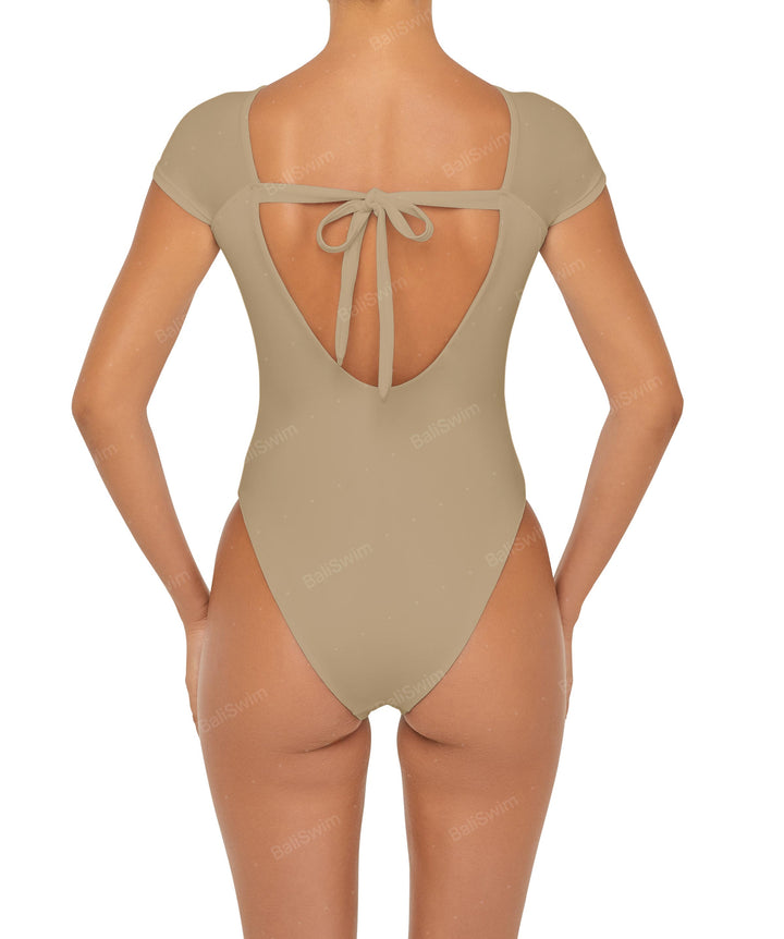 BSWS-S56 Raglan Short Sleeves One Piece