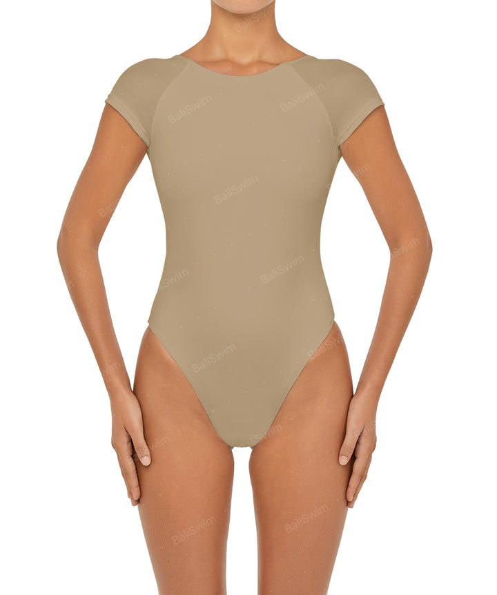 BSWS-S56 Raglan Short Sleeves One Piece