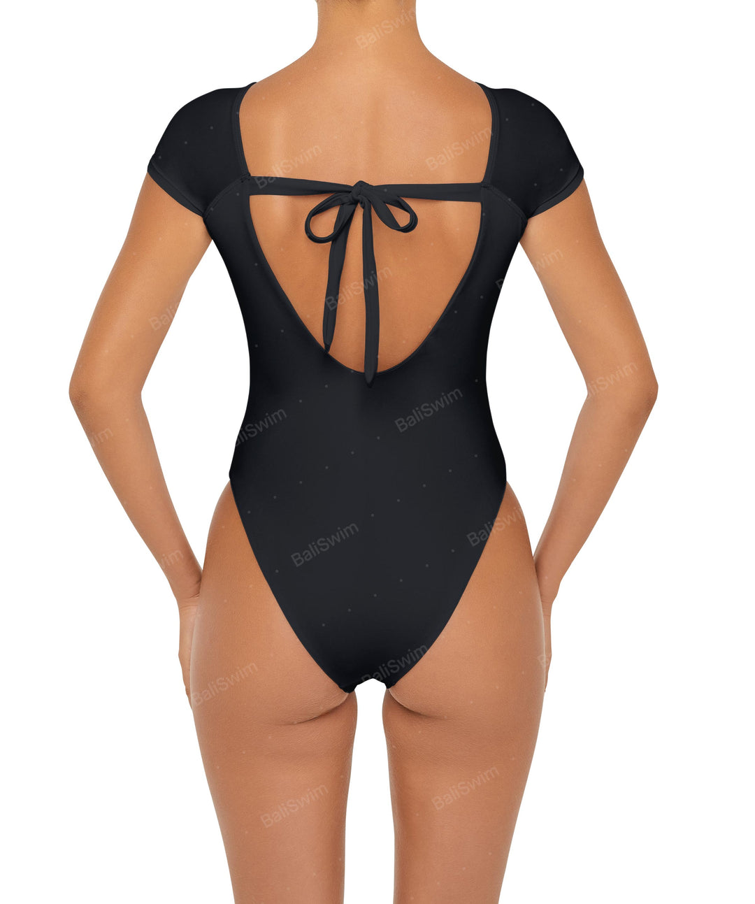 BSWS-S56 Raglan Short Sleeves One Piece