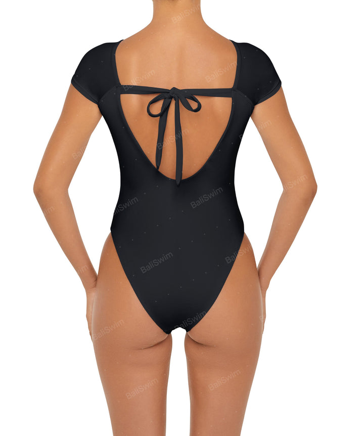 BSWS-S56 Raglan Short Sleeves One Piece