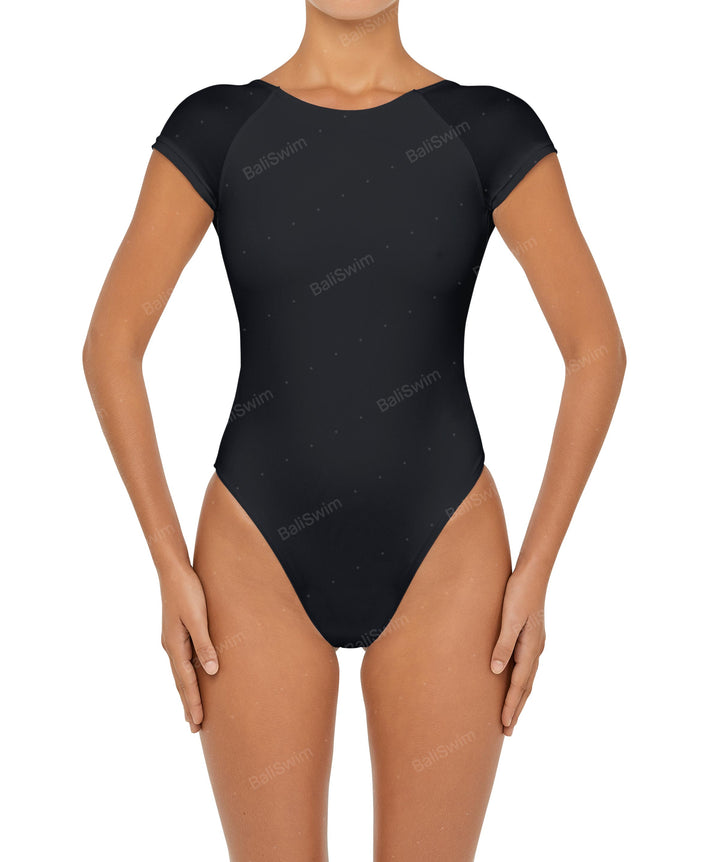 BSWS-S56 Raglan Short Sleeves One Piece