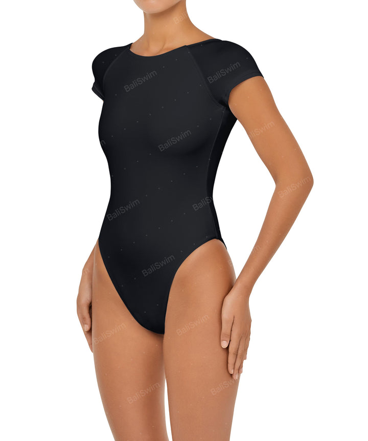 BSWS-S56 Raglan Short Sleeves One Piece